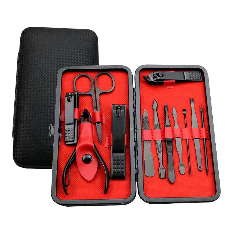 Premium Manicure Set Stainless Steel | 16 in 1 طقم مانيكيور بريميوم استانلس 16 في 1