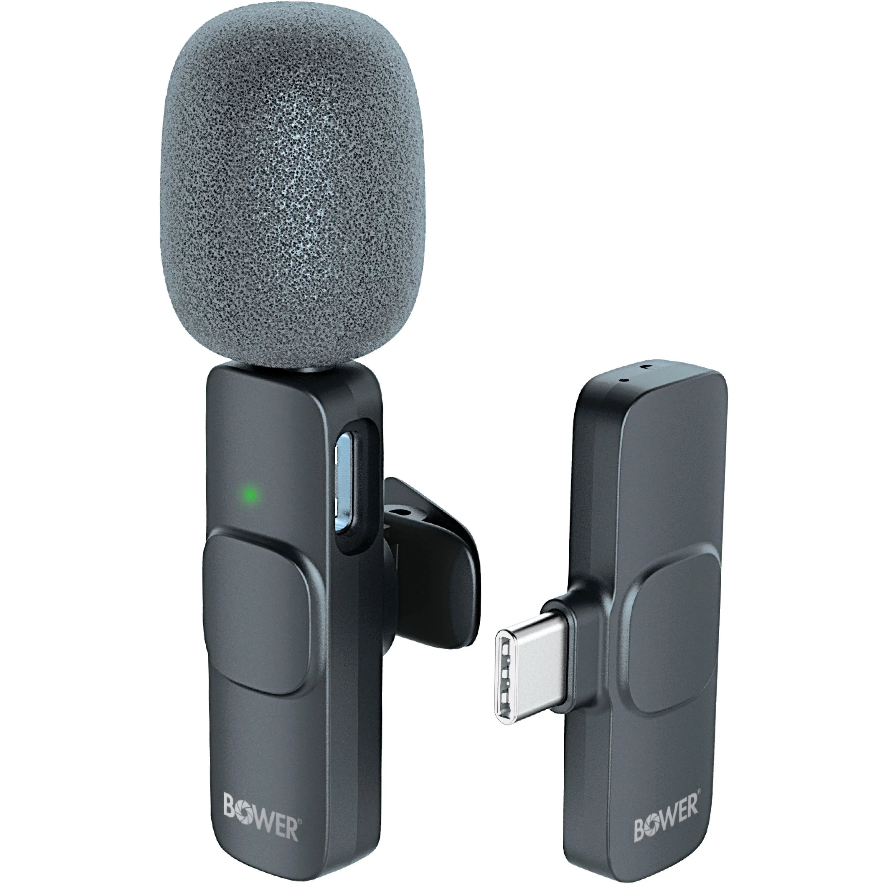 K9 Wireless Lavalier Microphone TYPE-C مايكروفون لاسلكي K9 منفذ TYPE-C