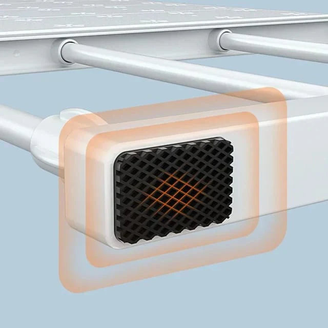 Adjustable Tension Shelf Divider