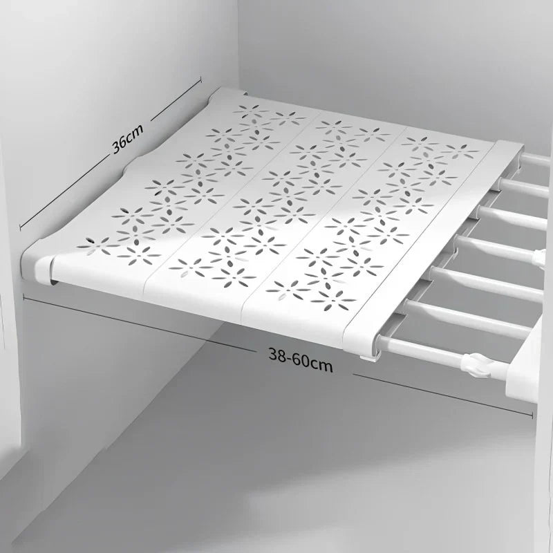 Adjustable Tension Shelf Divider