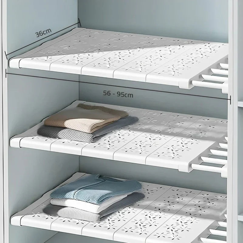 Adjustable Tension Shelf Divider