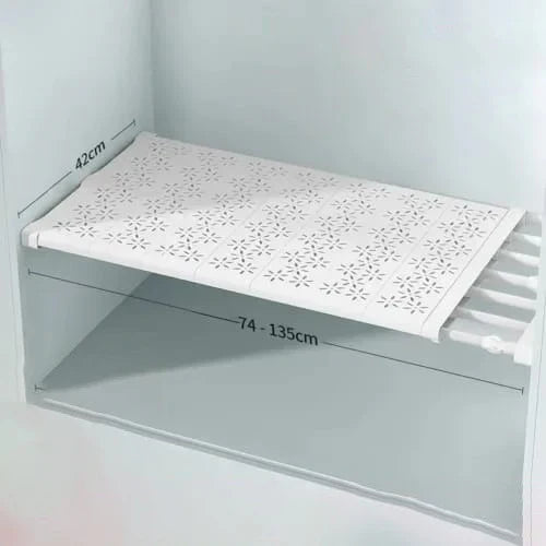 Adjustable Tension Shelf Divider