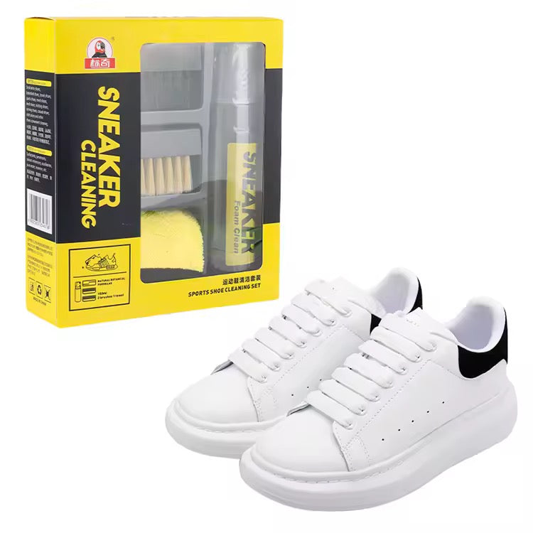 Shoes Foam Cleaner Kit طقم تنظيف الأحذية بالرغوة