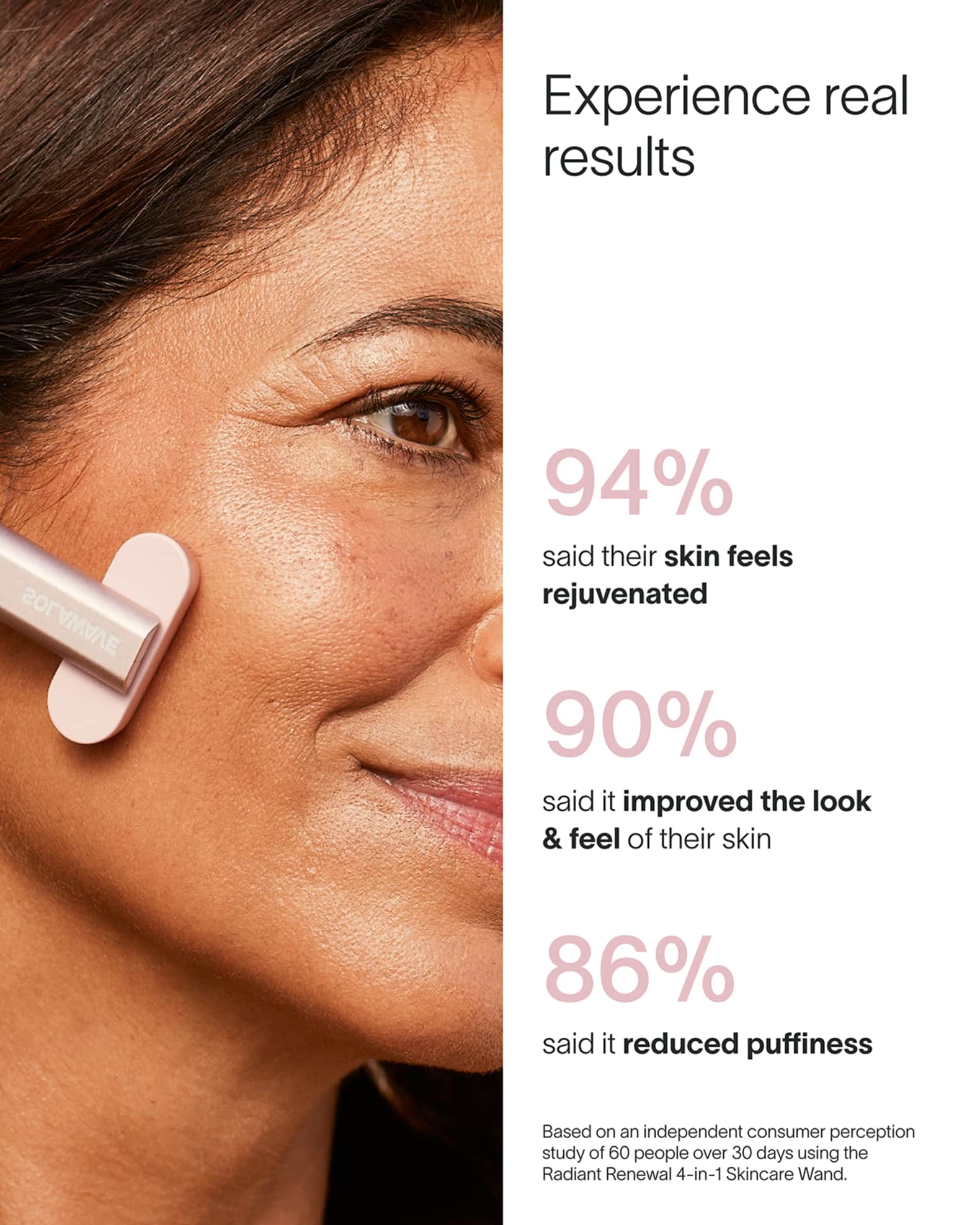 Radiant Renewal Skincare Wand with Red Light Therapy