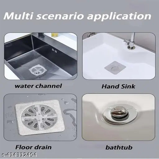 Floor Drain Catcher Disposable مصيدة بالوعاء الأرضية التصرف المرة واحدة